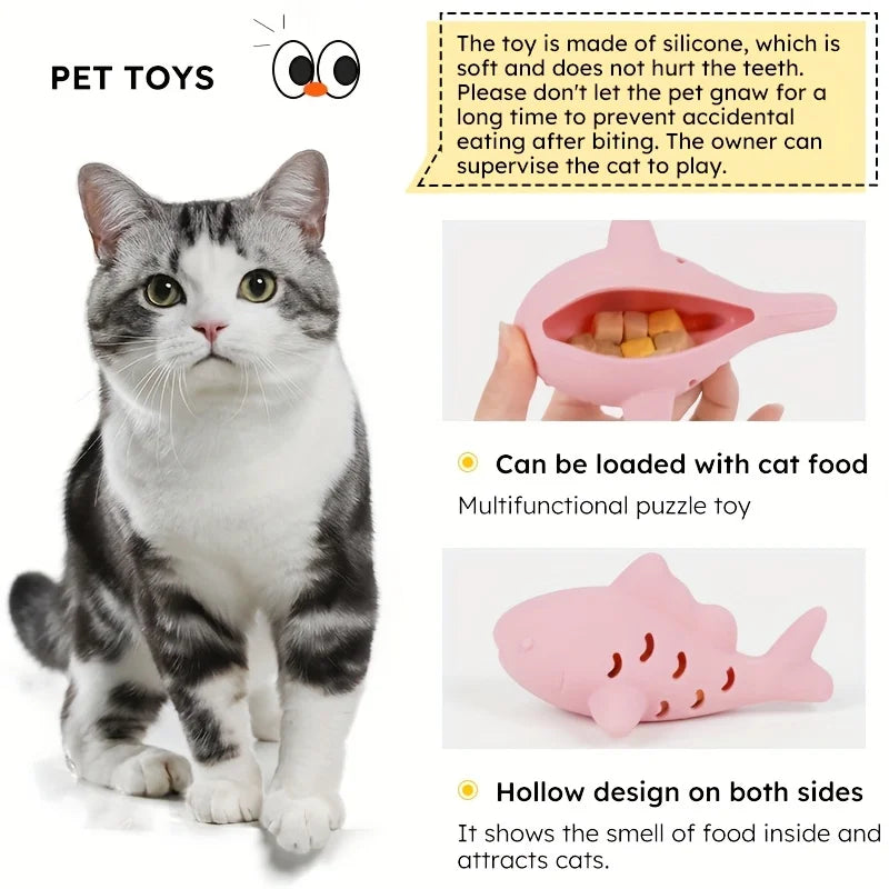 Interactive Cat &amp; Dog Toy (1 Pc)