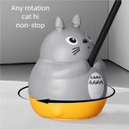 Cat Feather Fishing Toy (Steel Wire Pole)