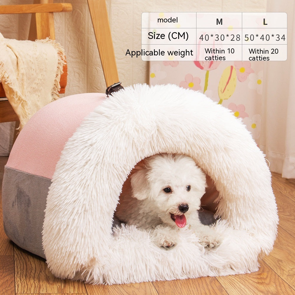 Portable Pet Cozy Bed