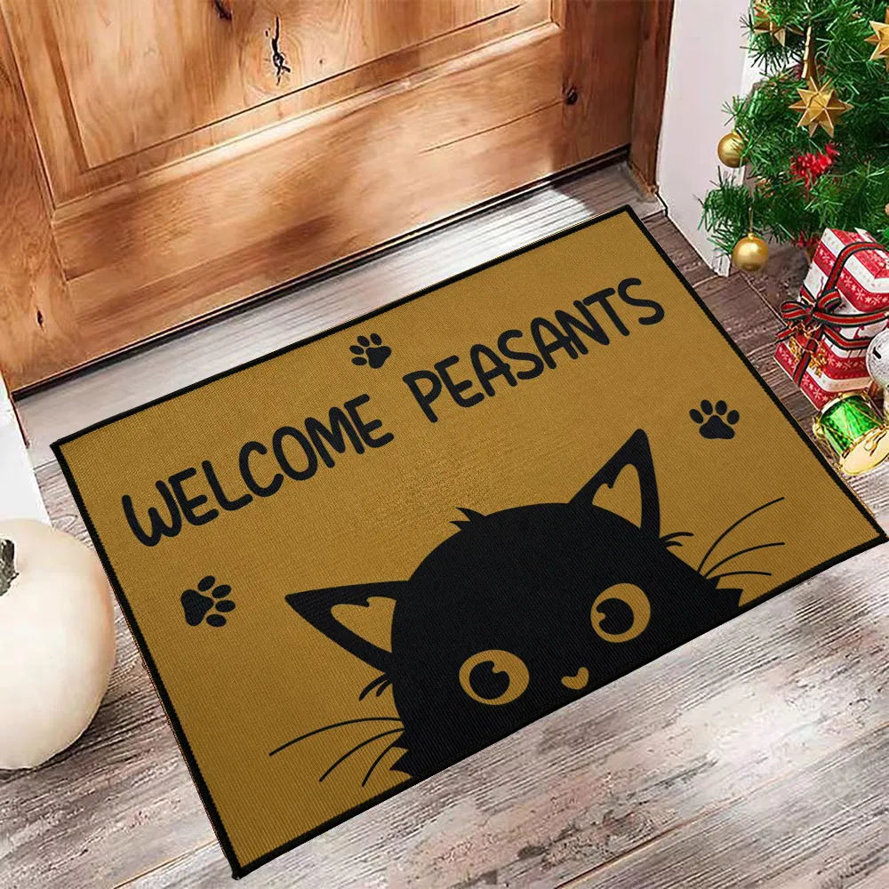 Cat Welcome Doormat