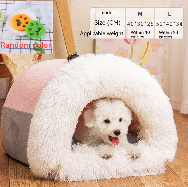 Portable Pet Cozy Bed