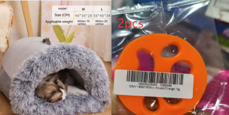 Portable Pet Cozy Bed