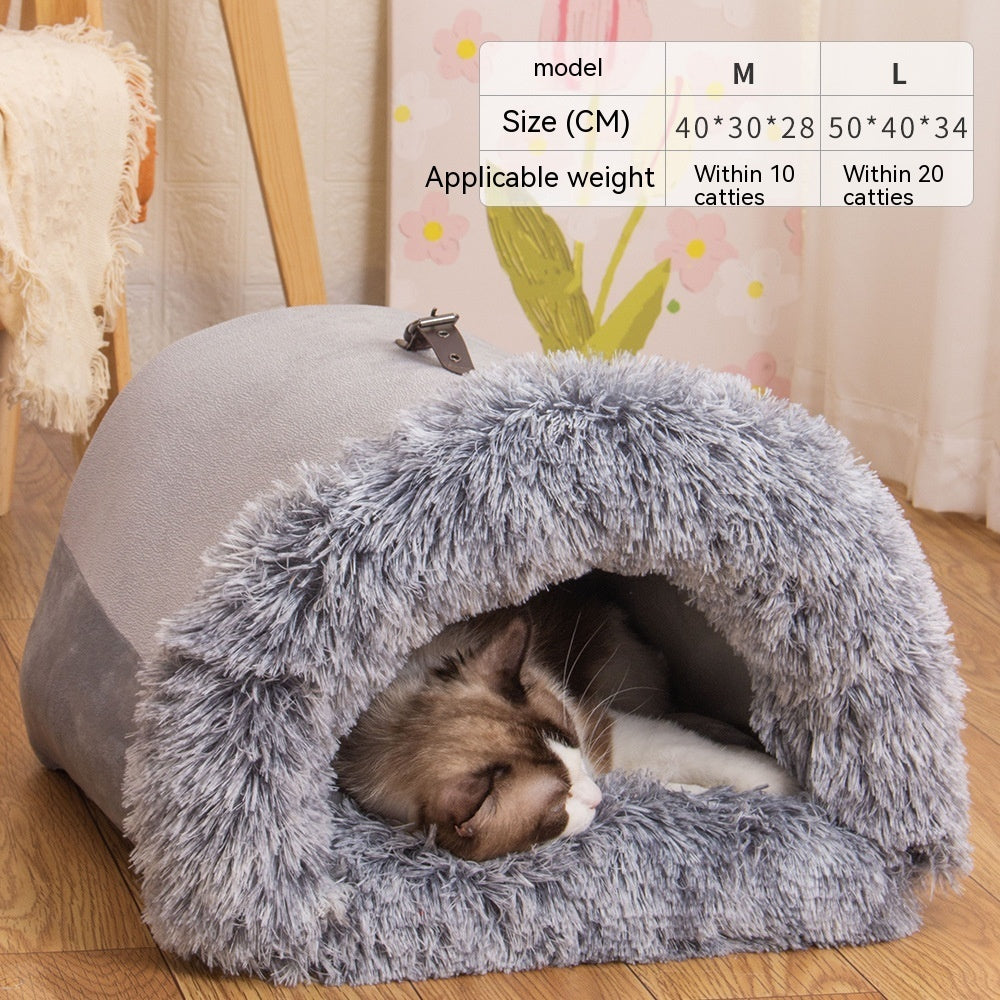 Portable Pet Cozy Bed